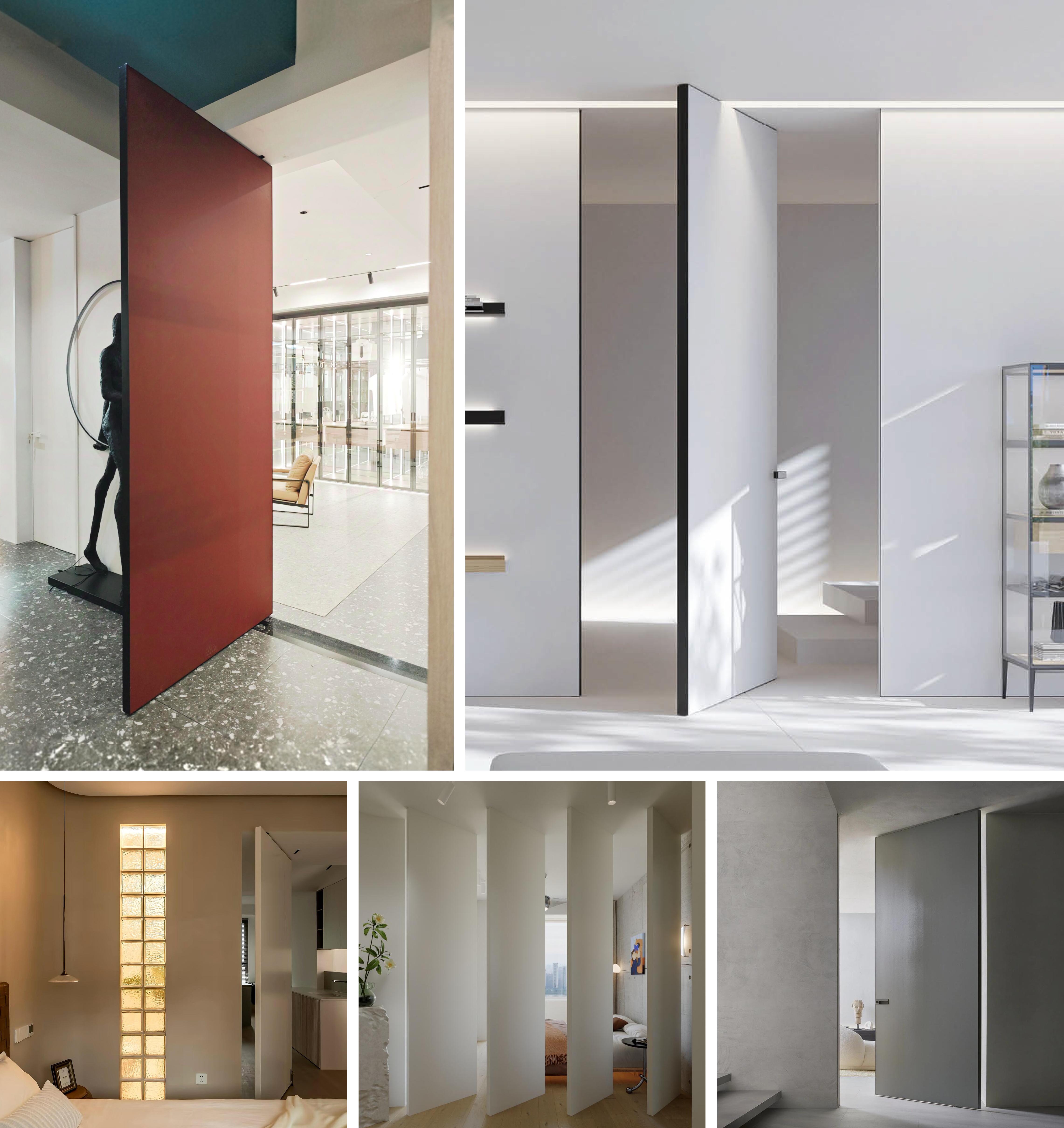 Center-Pivot / Offset-Pivot Aluminum-Wood Door Center-Pivot / Offset-Pivot Aluminum-Wood Door