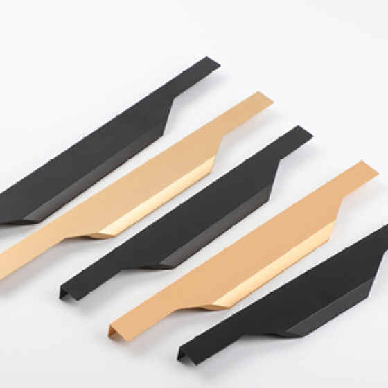 Aluminium Cabinet Door Handles Furniture Hardware Accessories