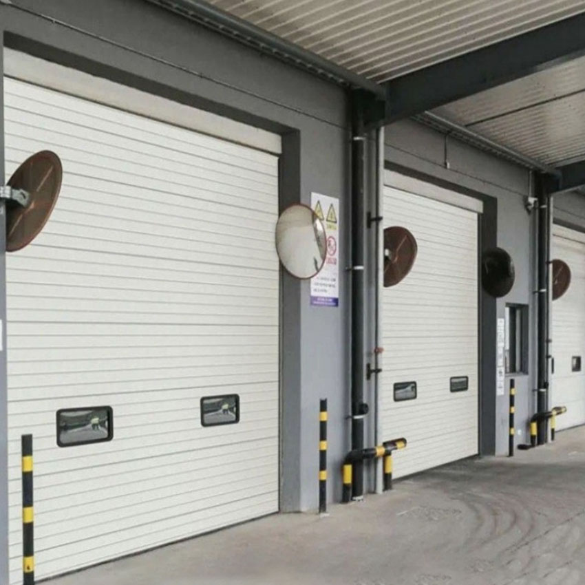 Flexible Aluminum Waterproof Security Front-Mounting Roller Shutters