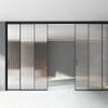 Balcony Aluminium Extremely Narrow Frame Luxury Sliding Doors