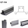 Kitchen Cabinet Fittings Aluminium Profiles for Cabinet Handles