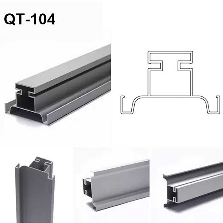 Kitchen Cabinet Fittings Aluminium Profiles for Cabinet Handles