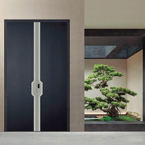 100 Series Modern Aluminum Insulated Entrance Security Doors