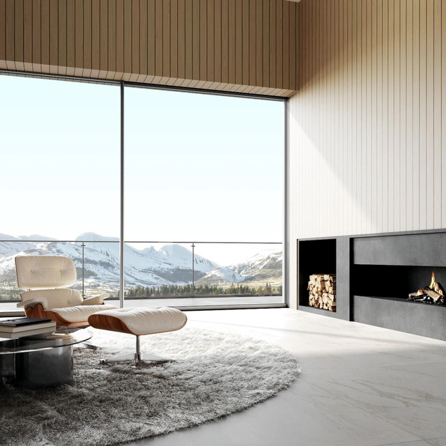 150 High-Performance Panoramic Door – 1800kg Capacity, Ultra-Narrow Frame for Luxury Villas & Hotels