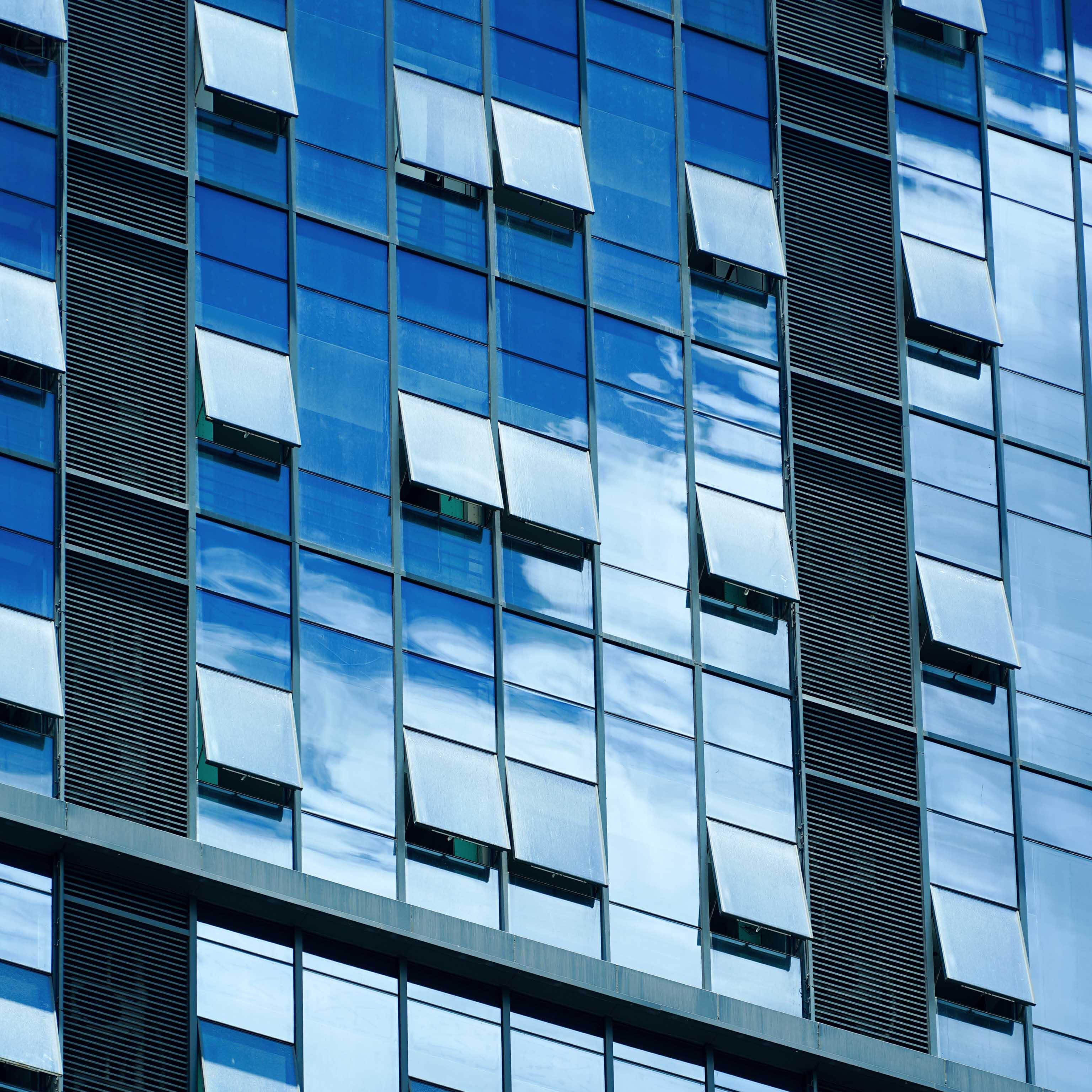 65 Series Economical Exposed Frame Curtain Wall System - Reliable & Cost-Effective Façade Solution for Large-Scale Projects