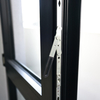 Aluminum Tilt And Turn Insulated Double Casement Windows