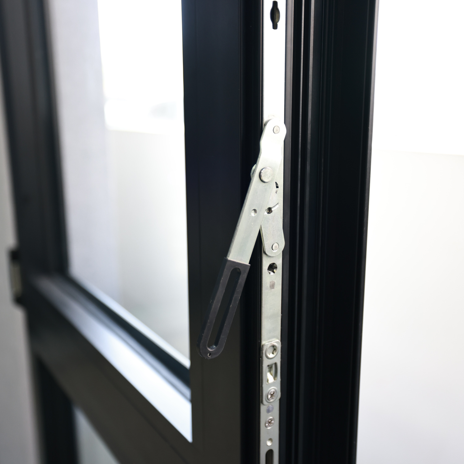 Aluminum Tilt And Turn Insulated Double Casement Windows