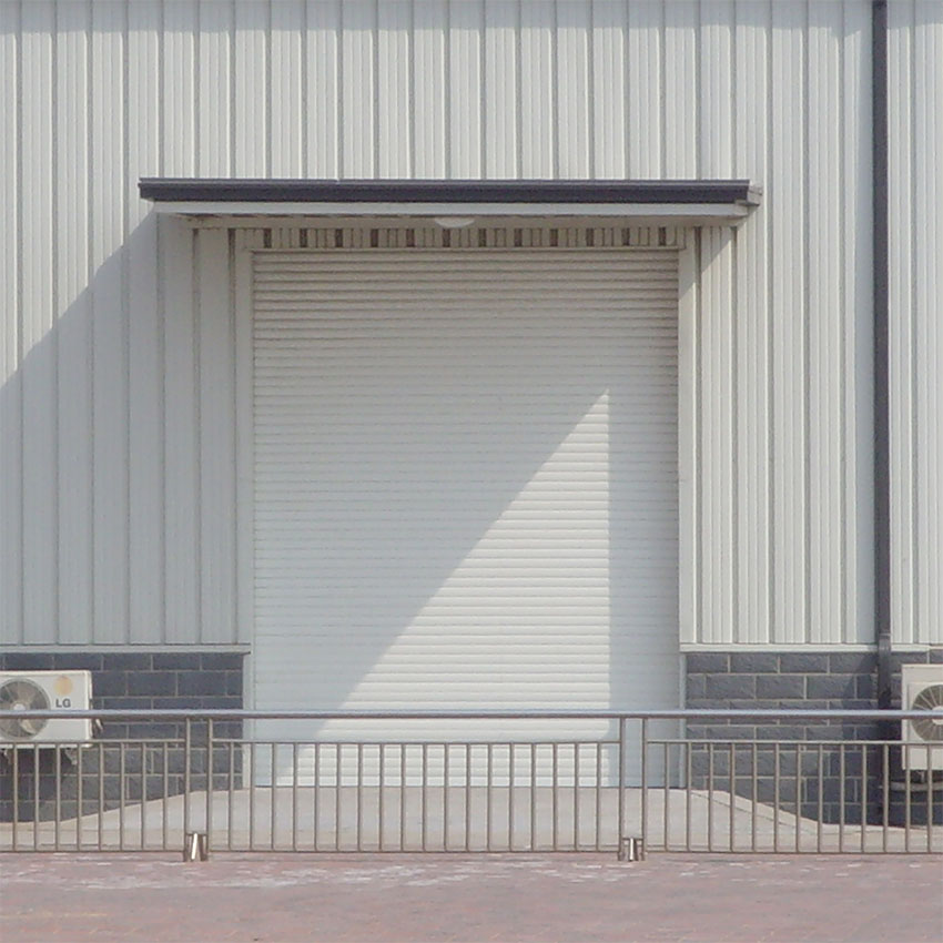 Flexible Aluminum Waterproof Security Front-Mounting Roller Shutters