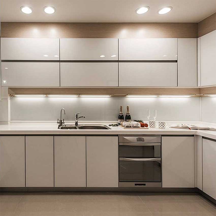 Kitchen Cabinet Fittings Aluminium Profiles for Cabinet Handles