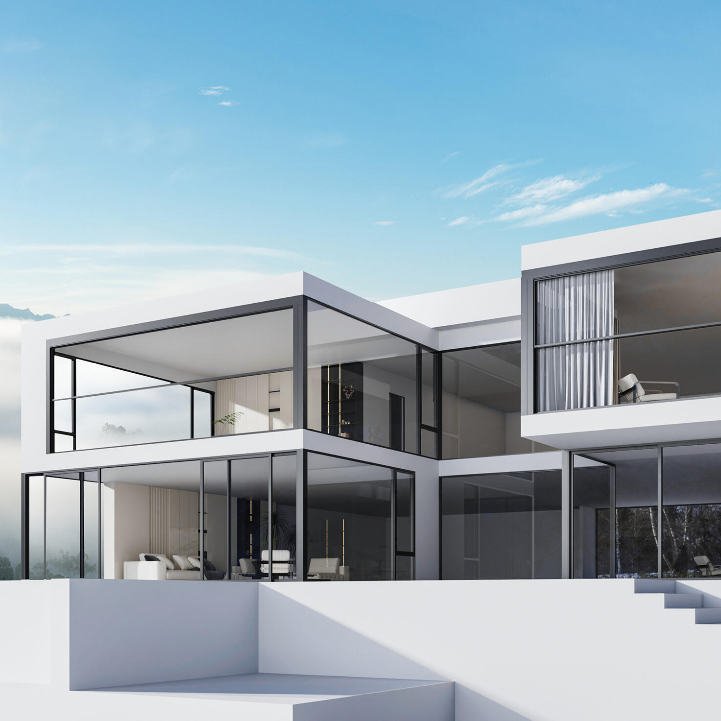 Intelligent Electric Lift Window – Seamless Vertical Sliding with Auto-Adjustment & Energy-Saving Mode for effortless Home Comfort