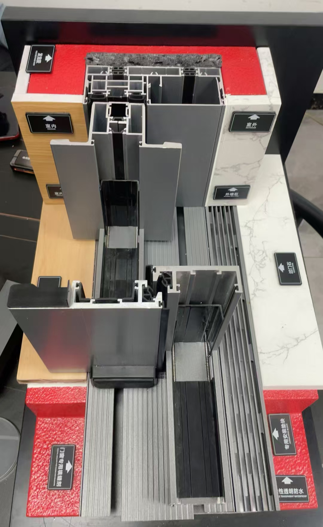 150 High-Performance Panoramic Door – 1800kg Capacity, Ultra-Narrow Frame for Luxury Villas & Hotels