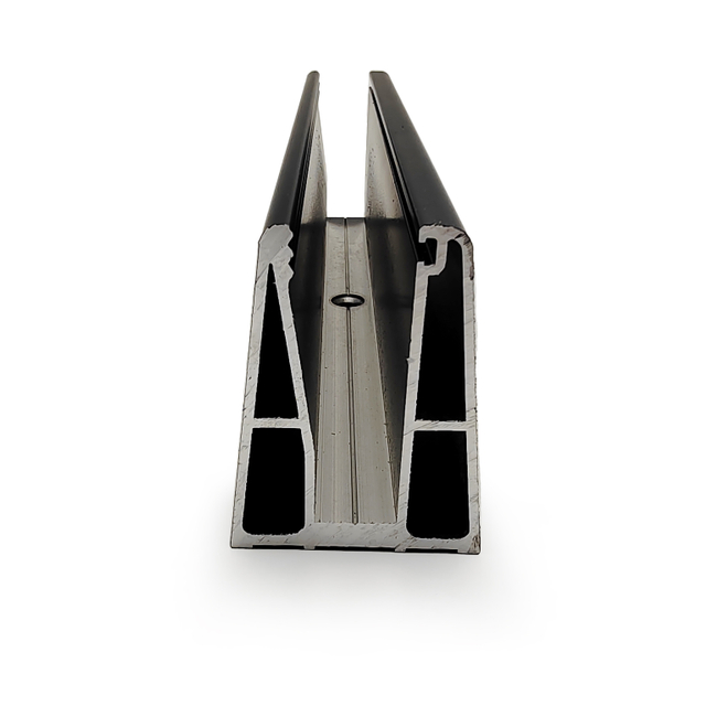 KZ-100 U-Channel Base: The Flexible Core for Your Custom Glass Balustrade System