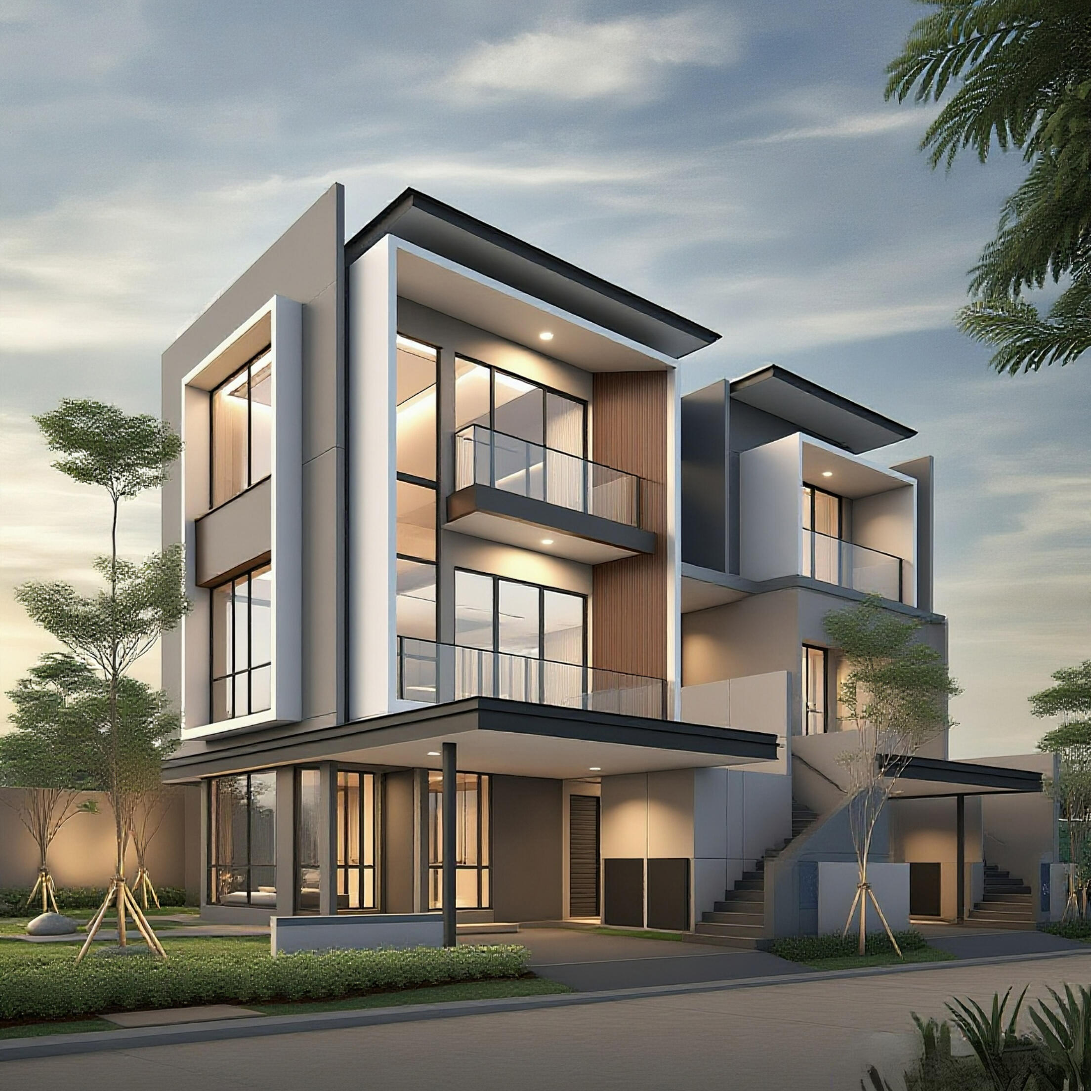 80 Series Curtain Wall System - Versatile Hidden & Exposed Frame Solution for Mid to High-Rise Buildings