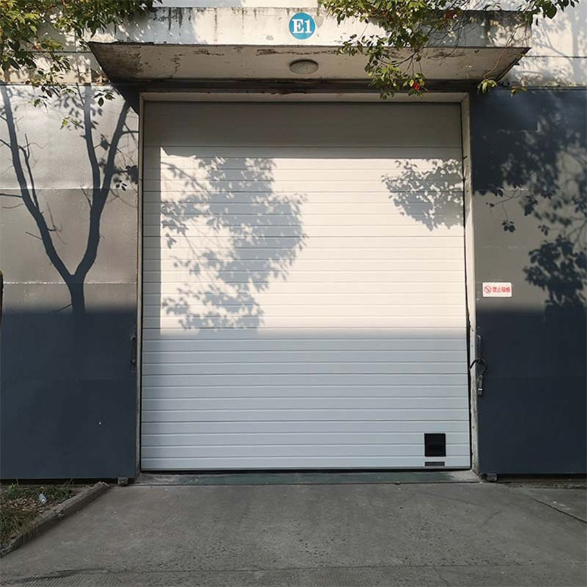Flexible Aluminum Waterproof Security Front-Mounting Roller Shutters
