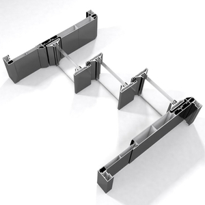 Balcony Aluminium Extremely Narrow Frame Luxury Sliding Doors