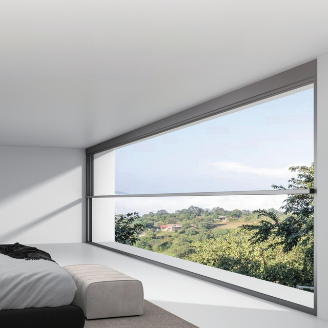 Intelligent Electric Lift Window – Seamless Vertical Sliding with Auto-Adjustment & Energy-Saving Mode for effortless Home Comfort