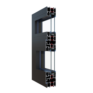 Aluminum Tilt And Turn Insulated Windows Profile