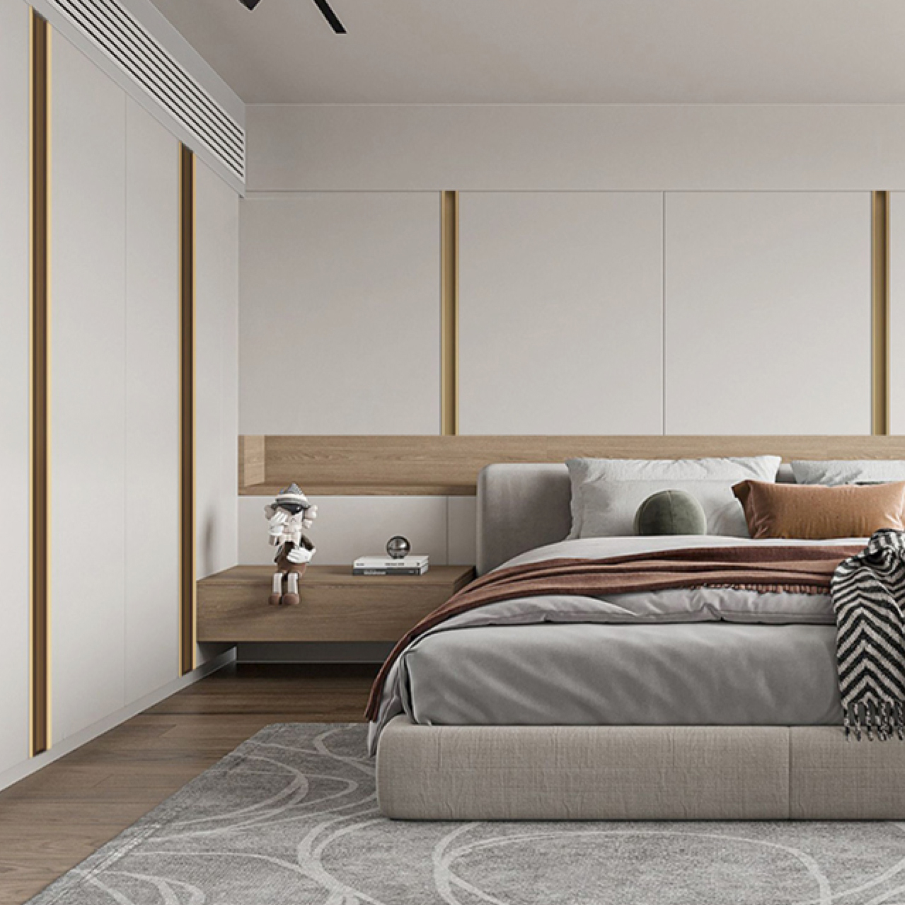 Aluminum Garden Guardrail