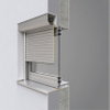 Flexible Aluminum Waterproof Security Front-Mounting Roller Shutters