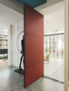 Architectural Aluminum Wood Pivot Door | Center & Offset-Pivot, Concealed Frame, Premium Finish