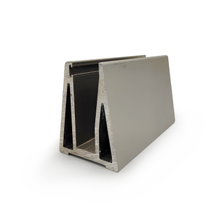 Designer Low-Height Glass Railing Base KZ-600 | Perfect for Window Sills, Planters, and Interior Dividers