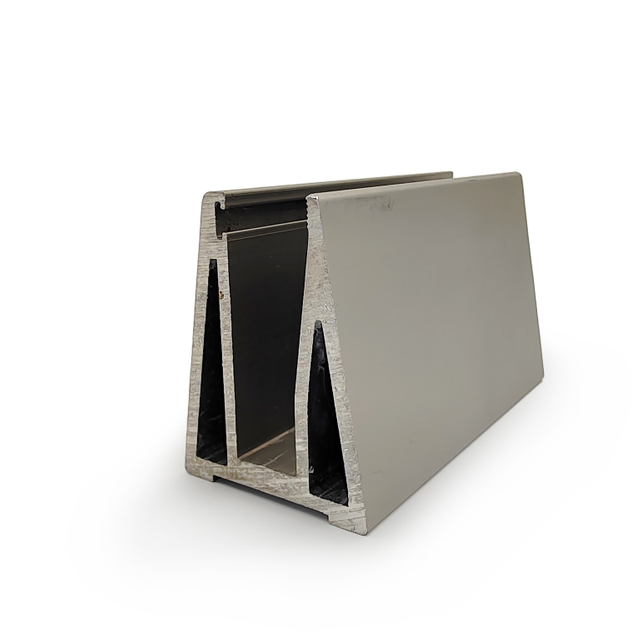 Designer Low-Height Glass Railing Base KZ-600 | Perfect for Window Sills, Planters, and Interior Dividers