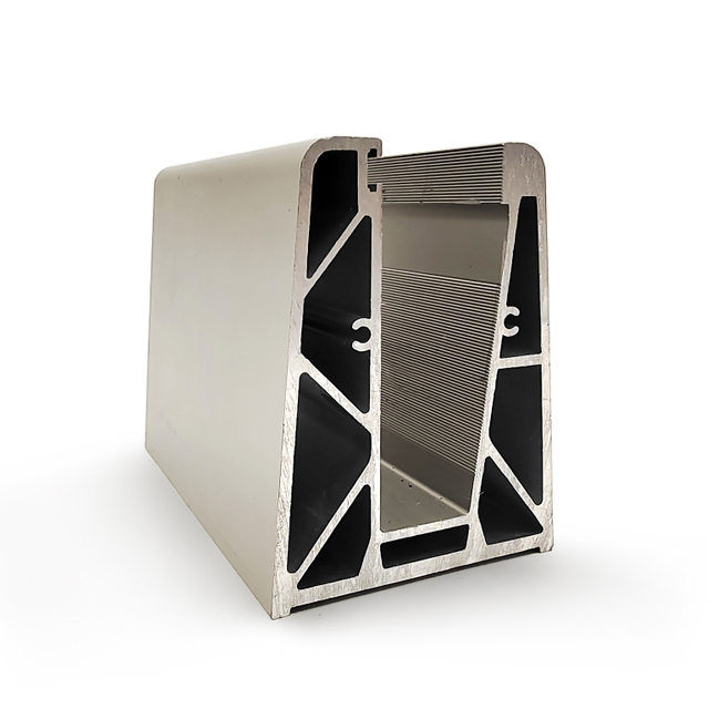 Premium Heavy-Duty Glass Railing Base KZ-300 | For 12mm & 16mm Extra-Strength Tempered Glass