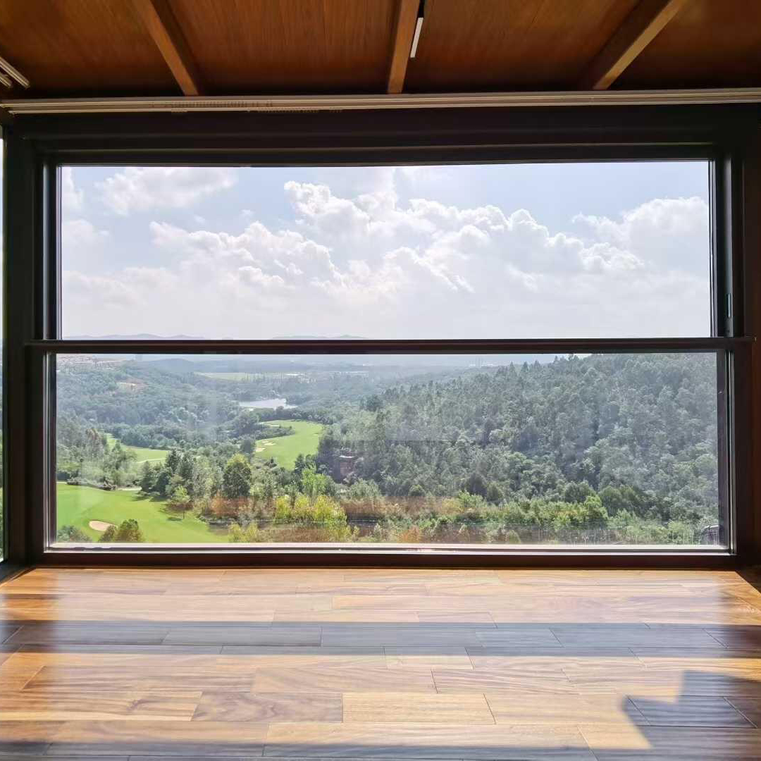 Intelligent Electric Lift Window – Seamless Vertical Sliding with Auto-Adjustment & Energy-Saving Mode for effortless Home Comfort