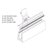 KZ-100 U-Channel Base: The Flexible Core for Your Custom Glass Balustrade System