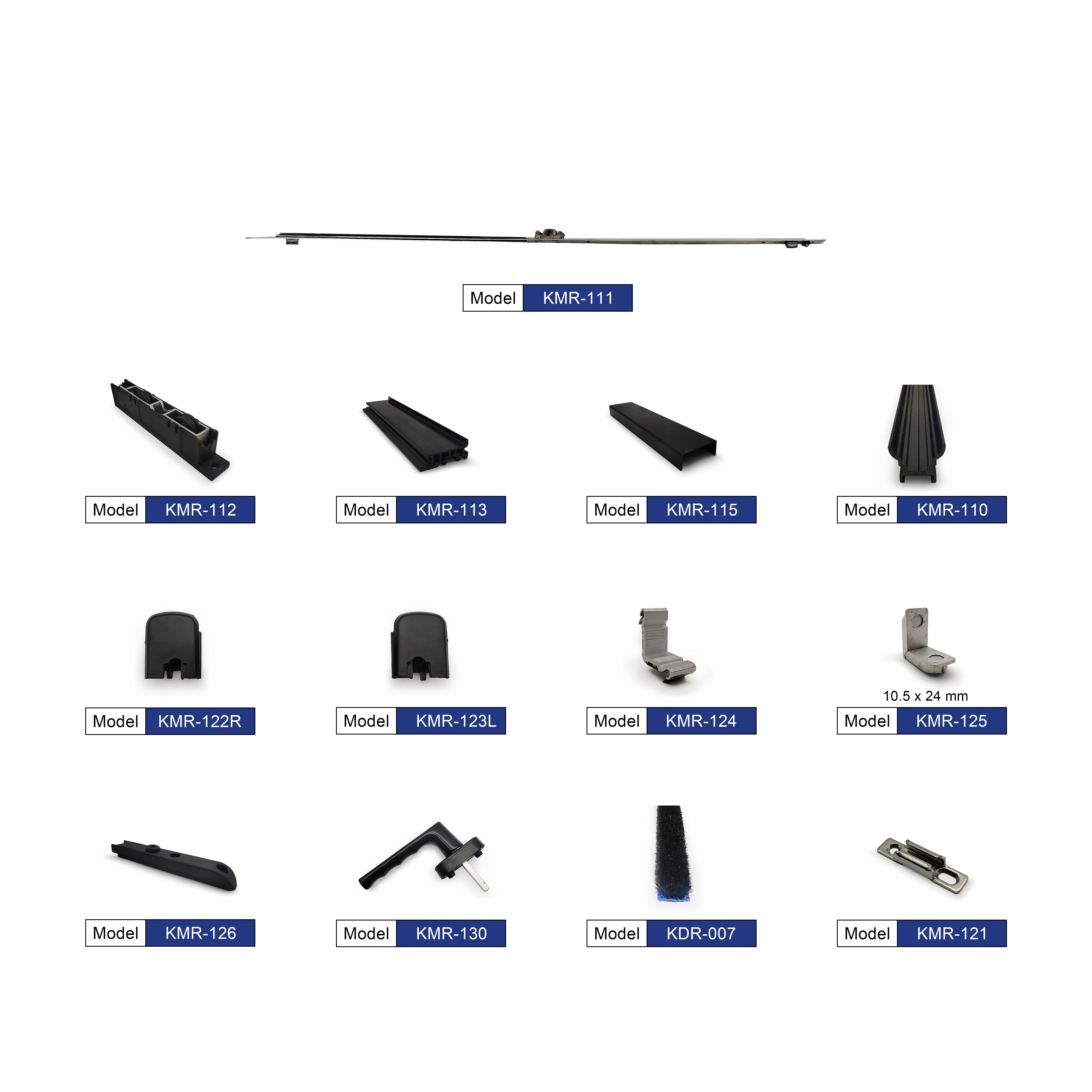 KM Series: Slim & Efficient Aluminum Sliding Doors for Modern Living