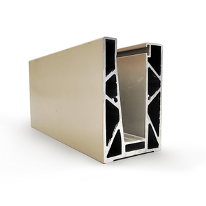 KZ-500 U-Channel Glass Railing System | Sleek Design for 10-16mm Glass, Complete Installation Solution