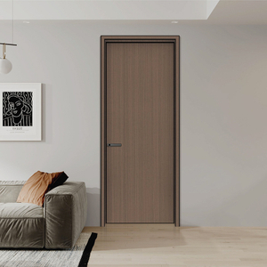 High Quality Invisible Aluminum Frame Doors For Bedroom