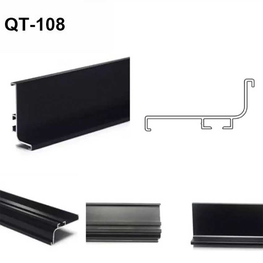 Kitchen Cabinet Fittings Aluminium Profiles for Cabinet Handles