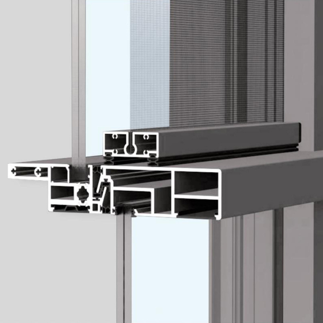 Intelligent Electric Lift Window – Seamless Vertical Sliding with Auto-Adjustment & Energy-Saving Mode for effortless Home Comfort