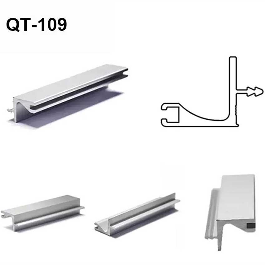Kitchen Cabinet Fittings Aluminium Profiles for Cabinet Handles