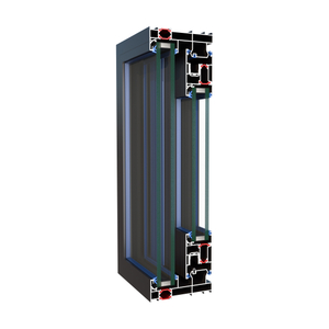 Aluminum Panoramic Sliding Door Energy Efficient Double Glazing & Silent Operation