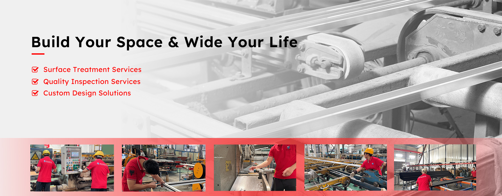 Aluminum Products Factory