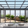 Glass Aluminium sunroom outdoors Kit Glass Houses