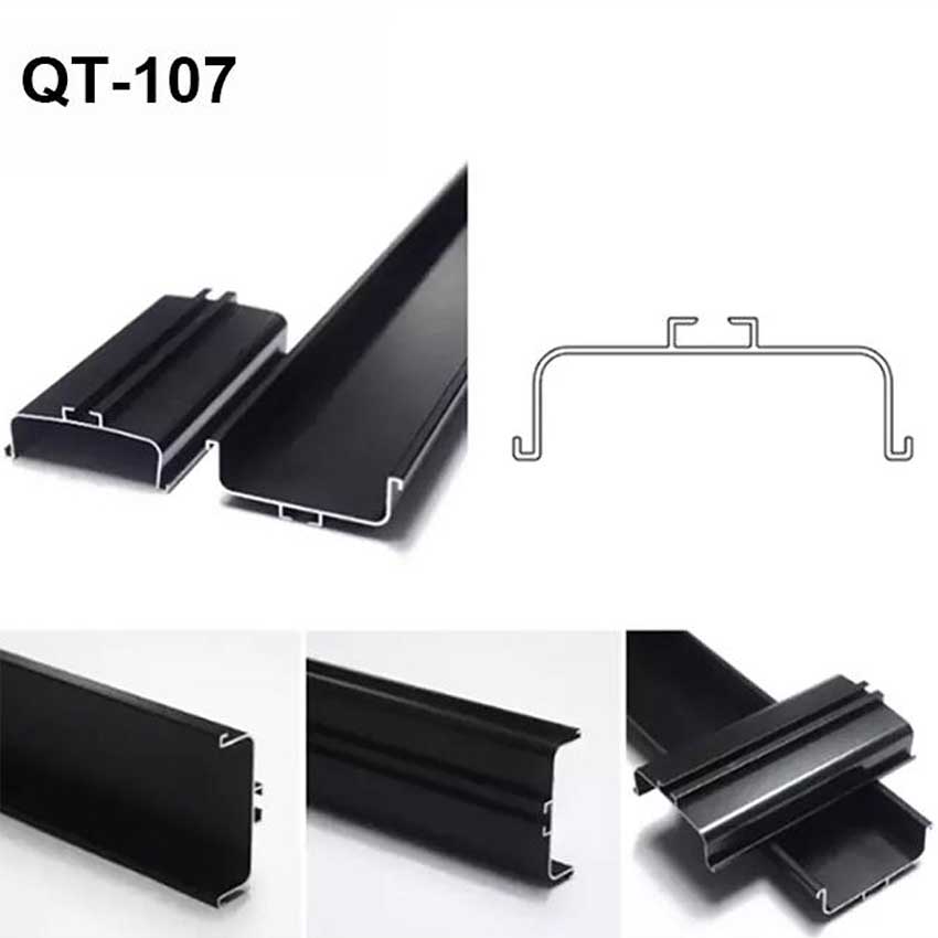 Kitchen Cabinet Fittings Aluminium Profiles for Cabinet Handles