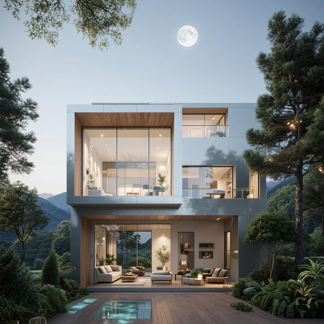 80 Series Curtain Wall System - Versatile Hidden & Exposed Frame Solution for Mid to High-Rise Buildings